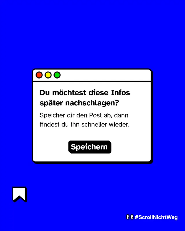 Du m&ouml;chtest diese Infos sp&auml;ter nachschlagen? Dann speichere dir den Post ab!