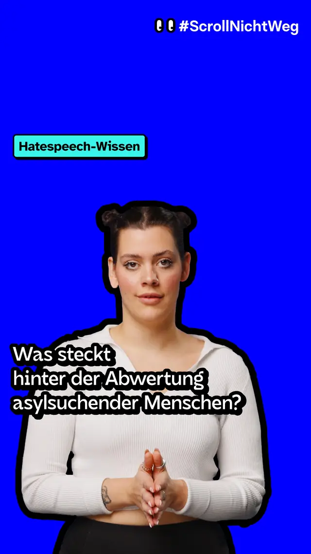 Video: Was steckt hinter der Abwertung asylsuchender Menschen?