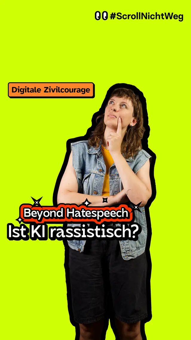 Video: Beyond Hatespeech: Ist KI rassistisch?