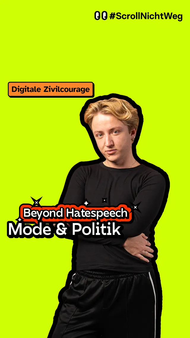 VIdeo: Beyond Hatespeech / Mode und Politik