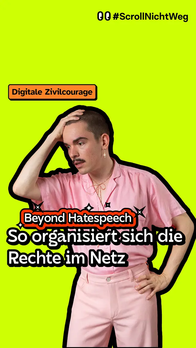Video: Beyond Hatespeech: Organisierte Rechte