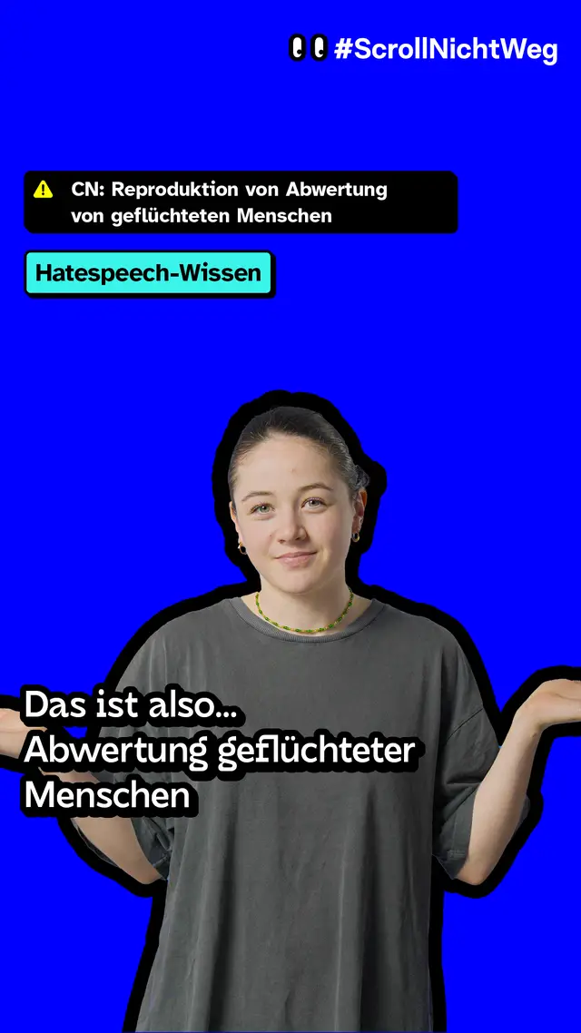 Video: Das ist Also Abwertung Gefl&uuml;chteter.