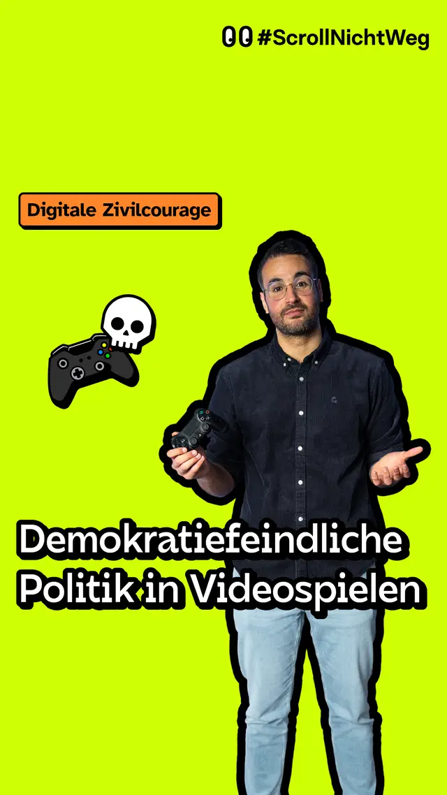 Video: Demokratiefeindliche Politik in Videospielen