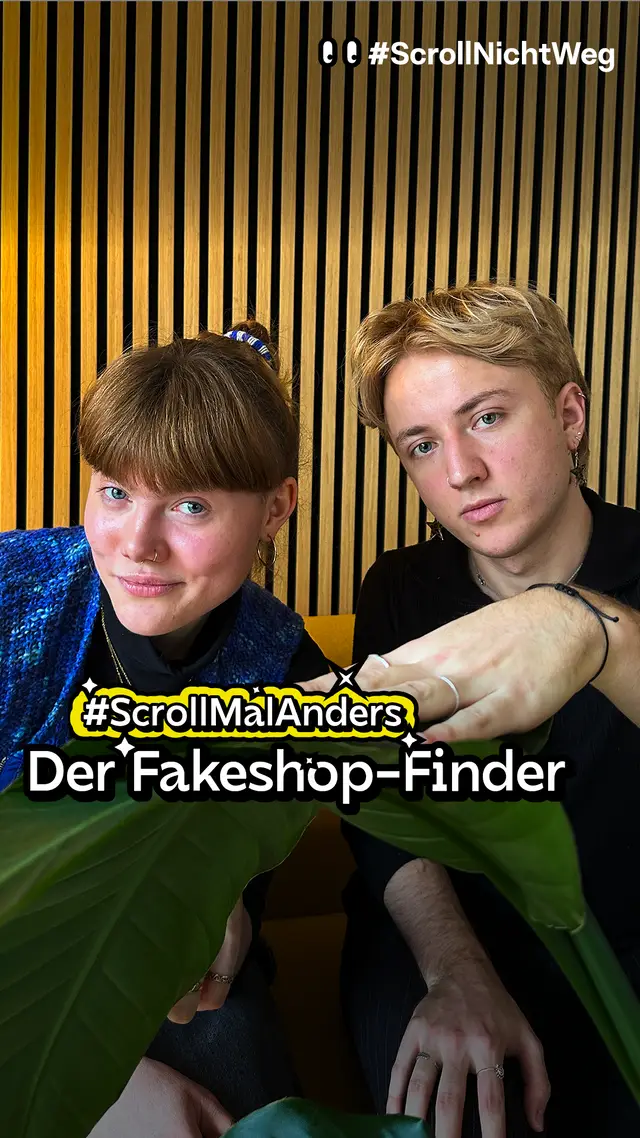 Video: Der Fakeshop-Finder