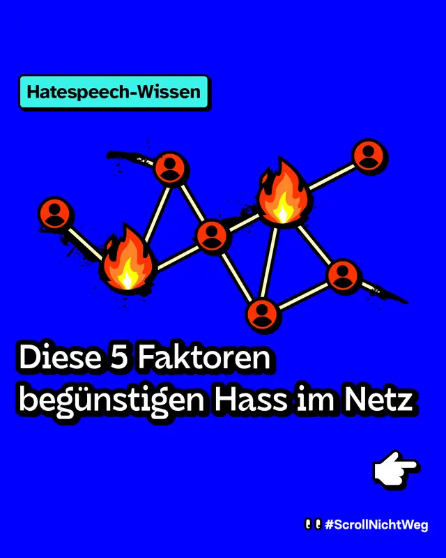 Diese 5 Faktoren beg&uuml;nstigen Hass im Netz