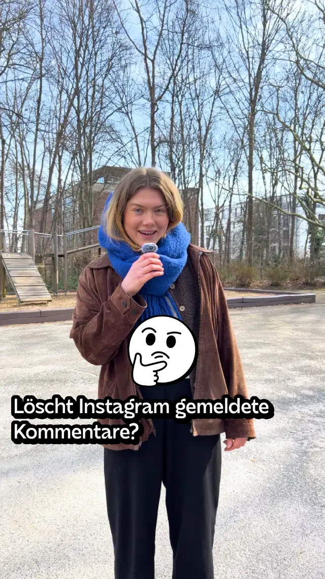 Video: Experiment: L&ouml;scht Instagram gemeldete Kommentare?