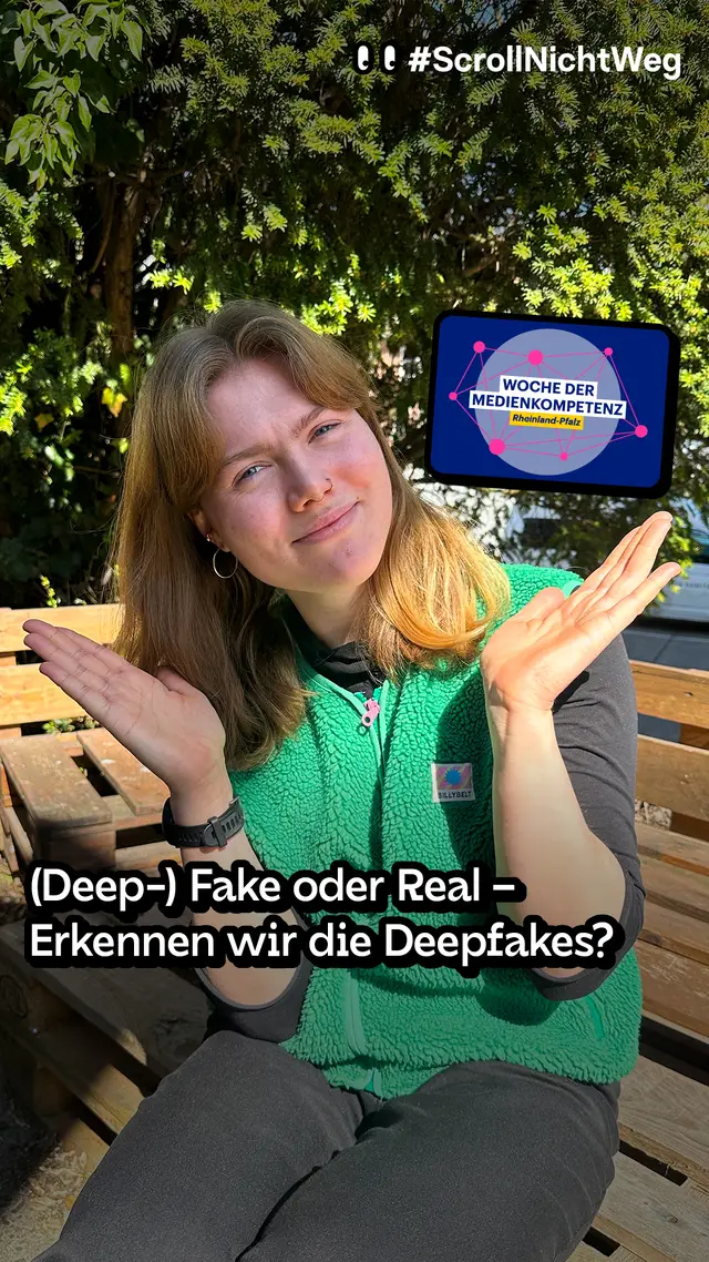 Fake oder Real? Erkennen wir die Deepfakes?