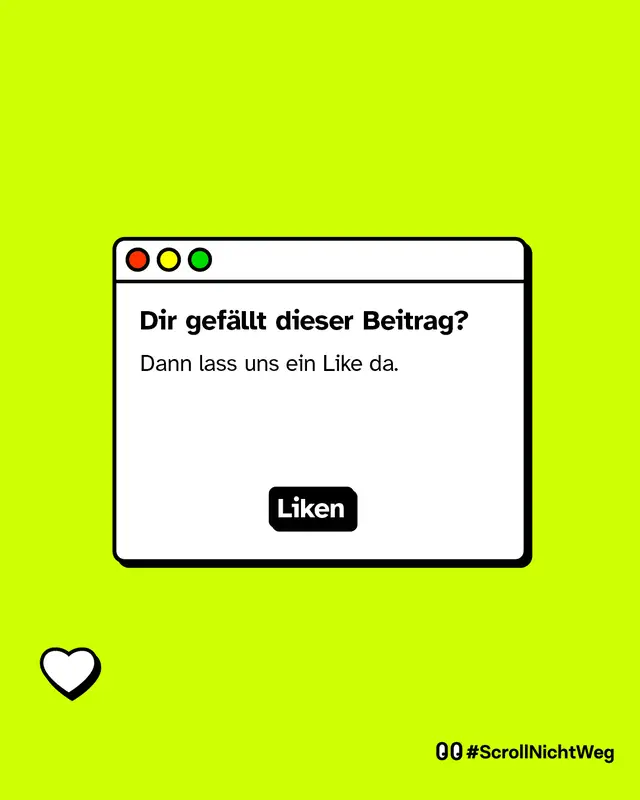 Dir gef&auml;llt dieser Beitrag? Dann lass uns einen Like da.