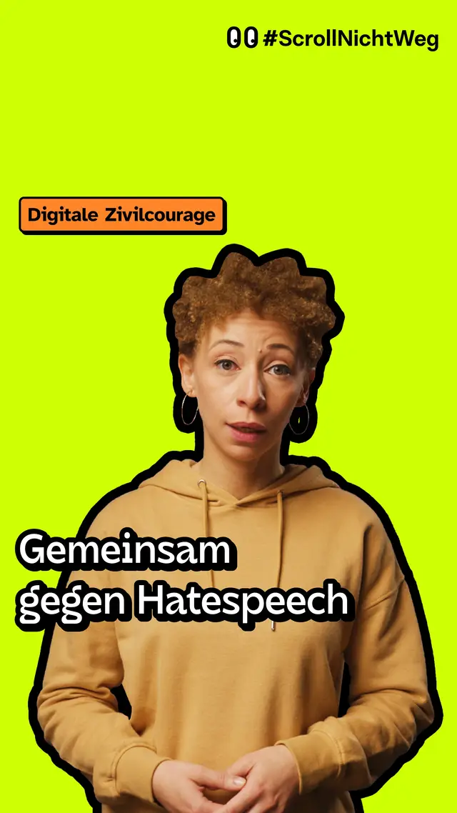 Video: Gemeinsam gegen Hatespeech