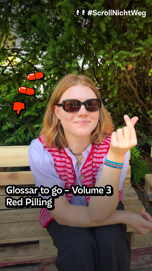Video: Glossar to go: Volume 3 - Red Pilling