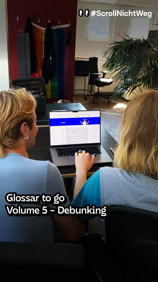 Video: Glossar to go: Volume 5 - Debunking