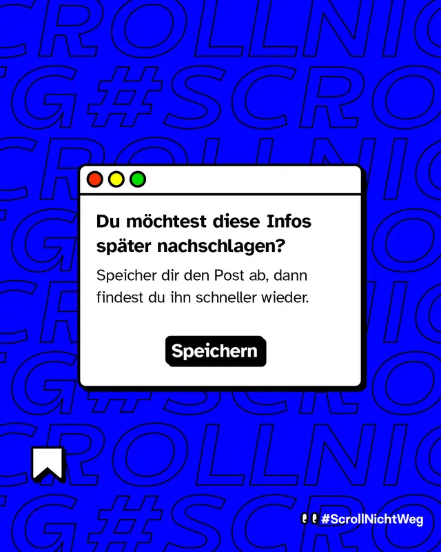 Du m&ouml;chtest diese Infos sp&auml;ter nachschlagen? Dann speichere dir diesen Post ab!