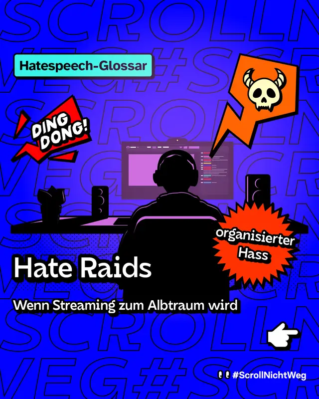 Hate Raids, Wenn Streaming zum Albtraum wird.