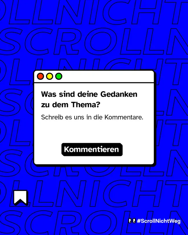 Was sind deine Gedanken zu dem Thema? Schreib es uns in die Kommentare.