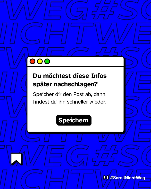 Du m&ouml;chtest diese Infos sp&auml;ter nachschlagen? Speicher dir den Post ab, dann findest du ihn schneller wieder.
