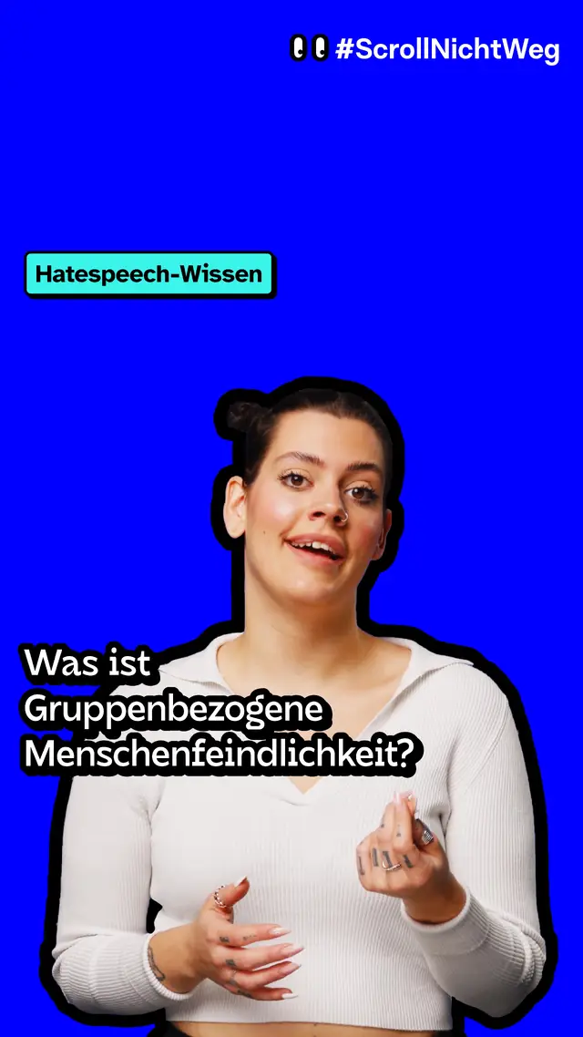 Video: Gruppenbezogene Menschenfeindlichkeit