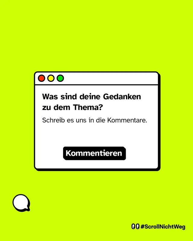 Was sind deine Gedanken zu dem Thema? Schreib es uns in die Kommentare.