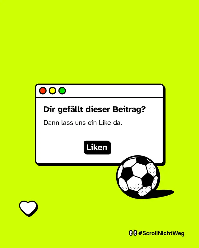 Gefällt dir dieser Beitrag? Dann like ihn doch.