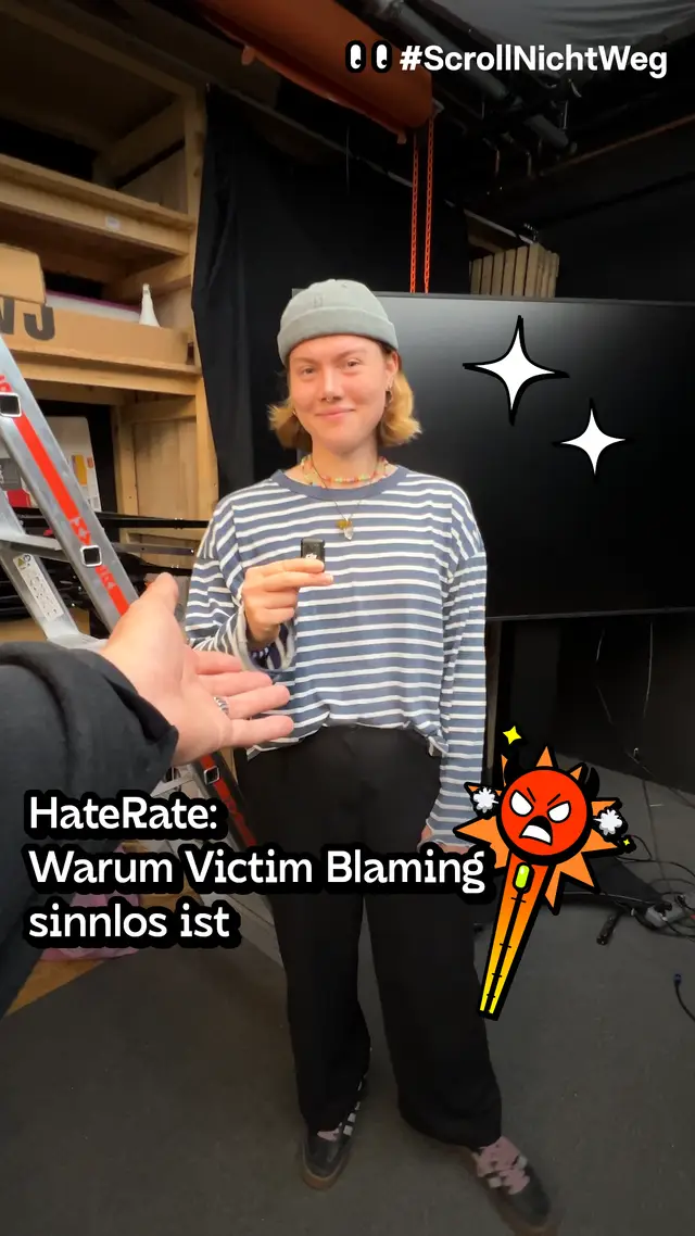 Video: Hatebarometer: Warum Victim Blaiming sinnlos ist