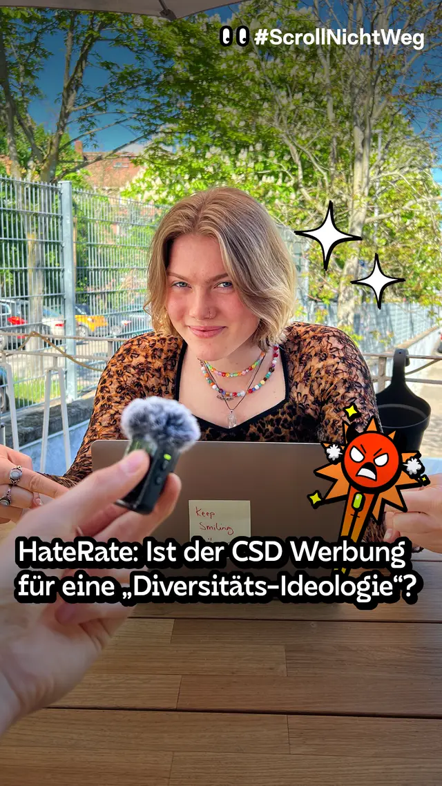 Video: HateRate: Ist der CSD Werbung f&uuml;r eine &bdquo;Diversit&auml;ts-Ideologie&ldquo;?