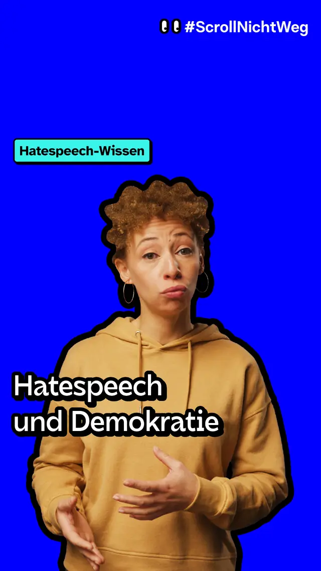Video: Hatespeech und Demokratie