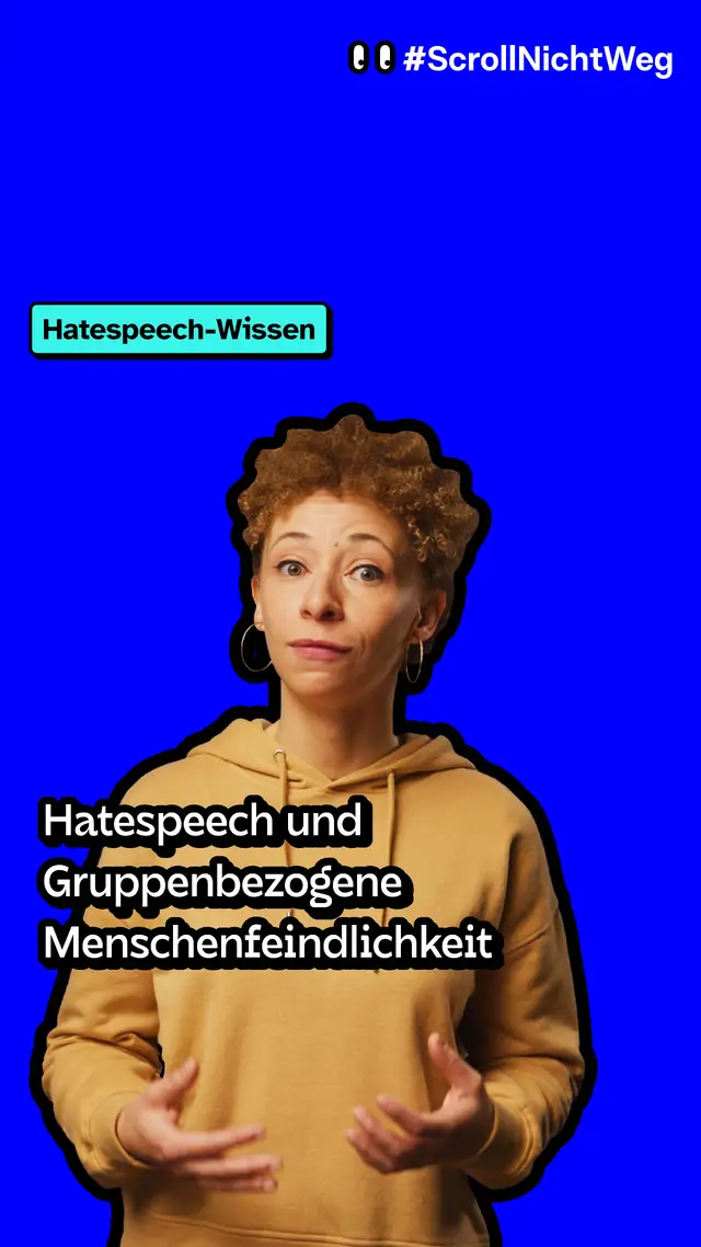 Video: Hatespeech und gruppenbezogene Menschenfeindlichkeit