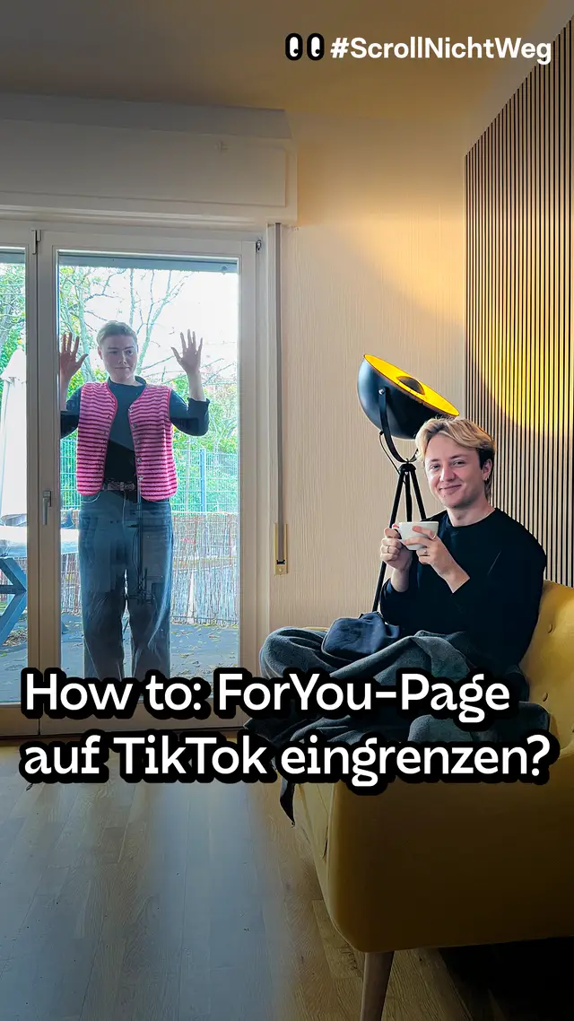 Video: How to: ForYou-Page auf TikTok eingrenzen?