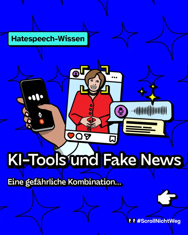 KI-Tools und Fake News – eine gefährliche Kombination…