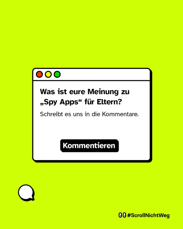 Was ist eure Meinung zu &bdquo;Spy Apps&ldquo; f&uuml;r Eltern? Schreibt es uns in die Kommentare!