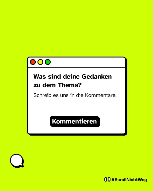 Was sind deine Gedanken zu dem Thema? Schreib es uns in die Kommentare.