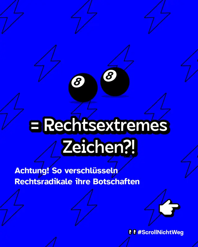2 Billardkugeln = Rechtsextremes Zeichen?! Achtung! So verschlüsseln Rechtsradikale ihre Botschaften