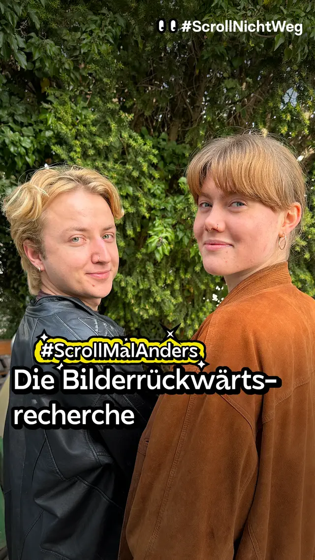 Video: #ScrollMalAnders: Bilderrückwärtsrecherche
