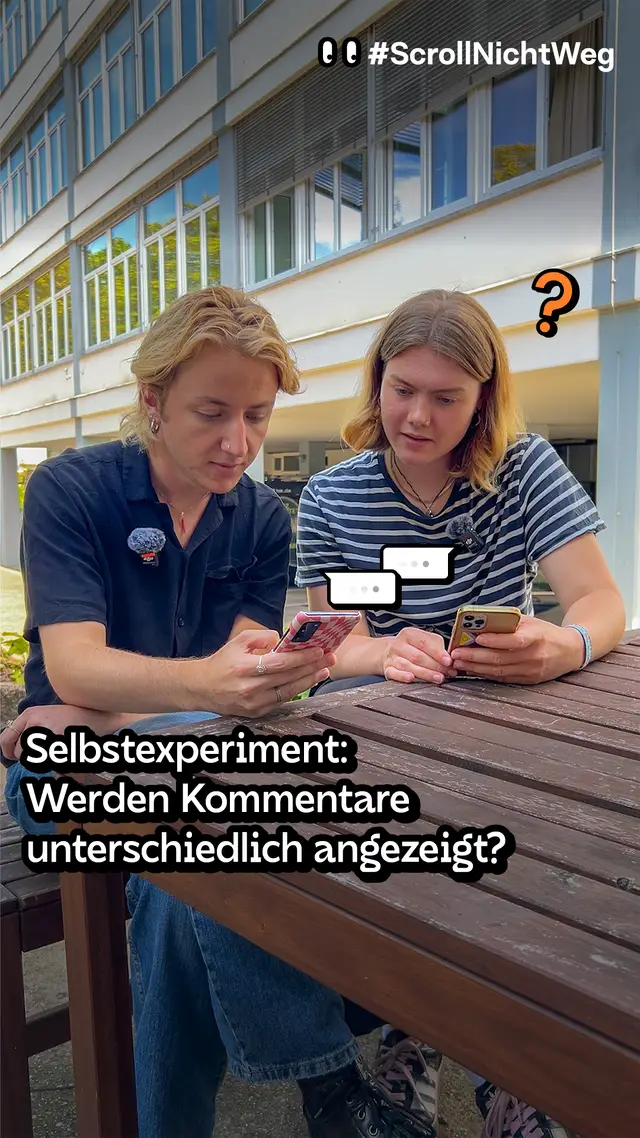 Video: Selbstexperiment: Werden Kommentare anders angezeigt?