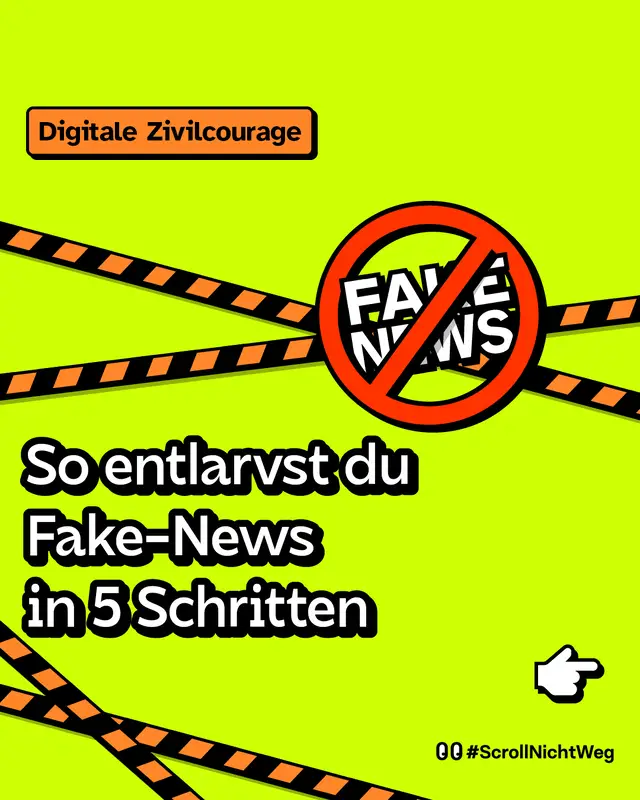 So entlarvst du Fake-News in 5 Schritten