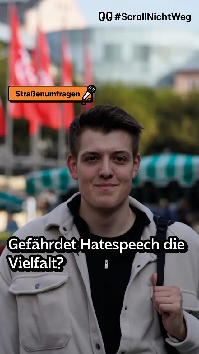 Video: Stra&szlig;enumfrage - Quiz Vielfaltsfrage