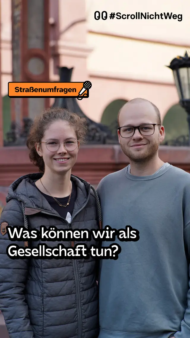 Video: Stra&szlig;enumfrage | Was k&ouml;nnen wir als Gesellschaft tun? Teil 2