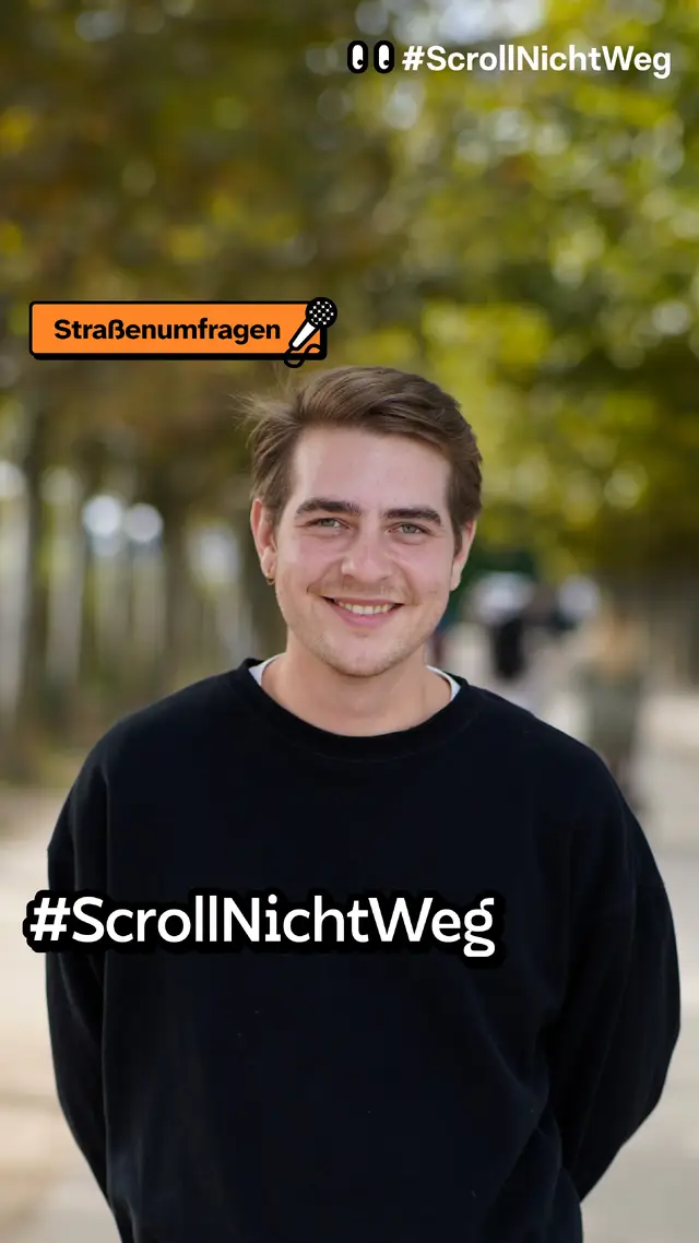 Video: Stra&szlig;enumfrage - Trailer