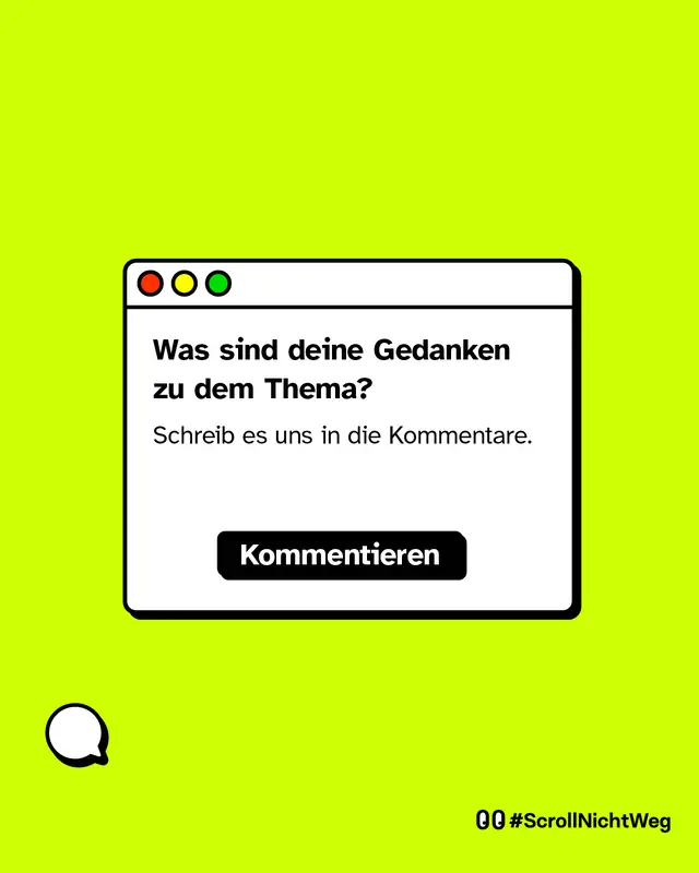 Du findest diesen Beitrag wichtig? Dann teile ihn in deiner Story!