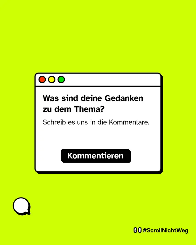 Findest du diesen Beitrag wichtig? Dann teile ihn in deiner Story.