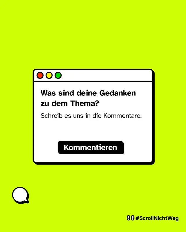 Findest du diesen Beitrag wichtig? Dann teile ihn in deiner Story.