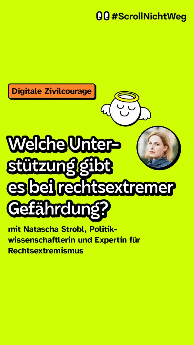 Video: Unterstützungsstrukturen / Interview Natascha Strobl