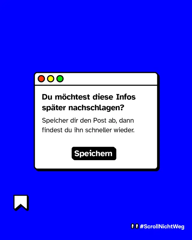 Du m&ouml;chtest diese Infos sp&auml;ter nachschlagen? Dann speichere dir diesen Post ab.
