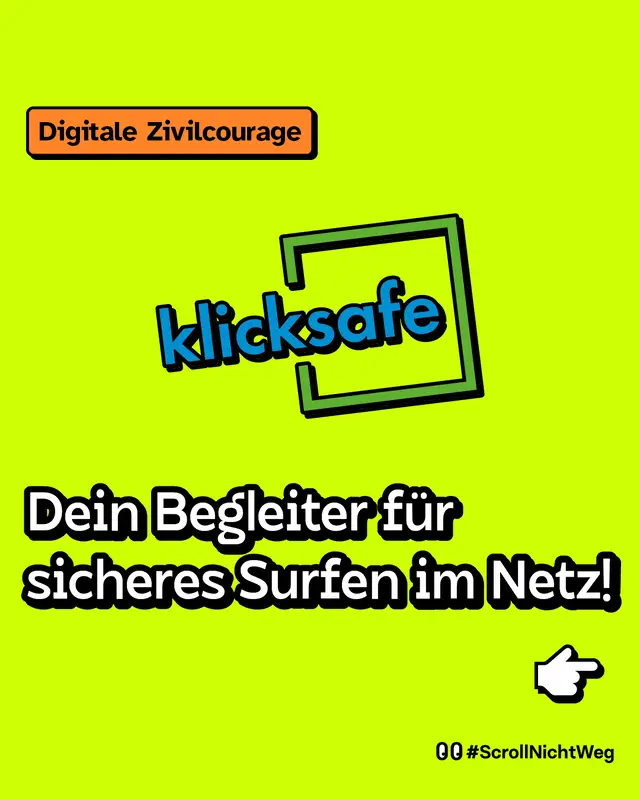 Klicksafe: Dein Begleiter für sicheres Surfen im Netz!