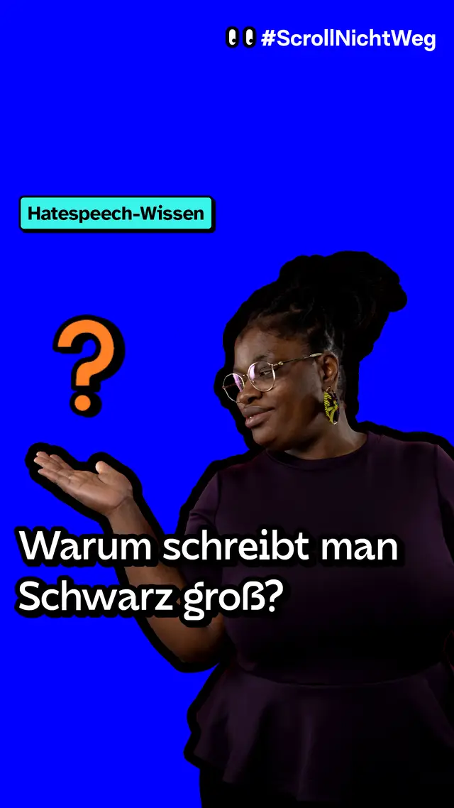 Video: Warum schreibt man Schwarz gro&szlig;?