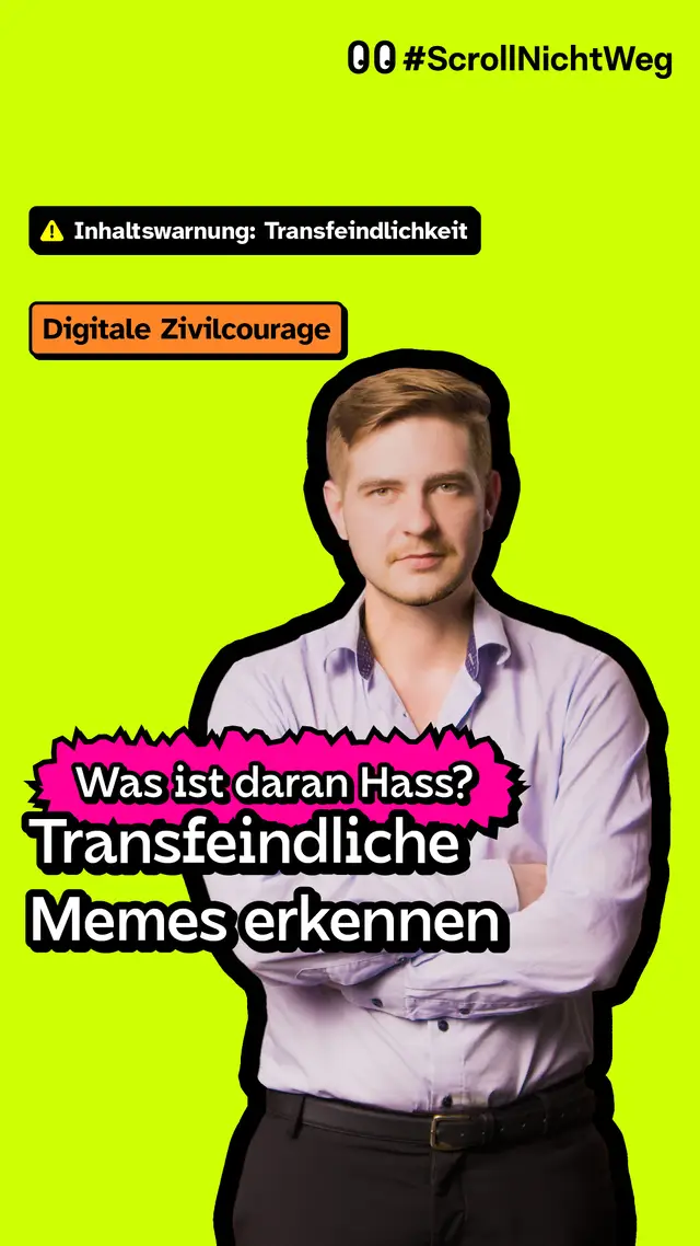 Video: Was ist daran Hass - Transfeindlichkeit?