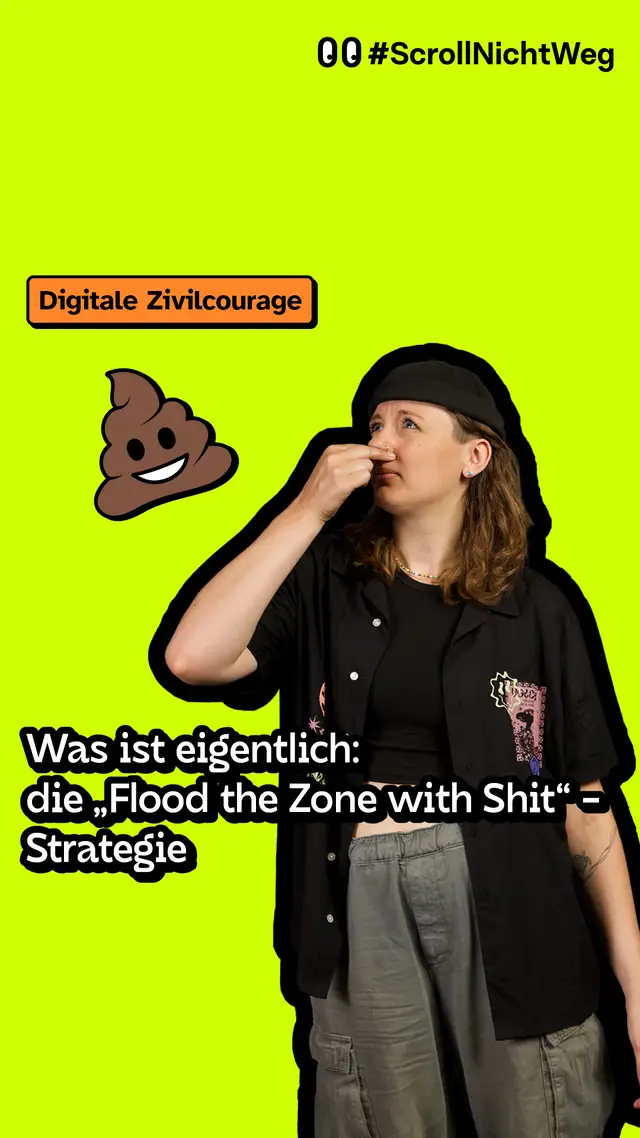 Video: Was ist eigentlich: &bdquo;Flood the Zone with Shit&ldquo;-Strategie