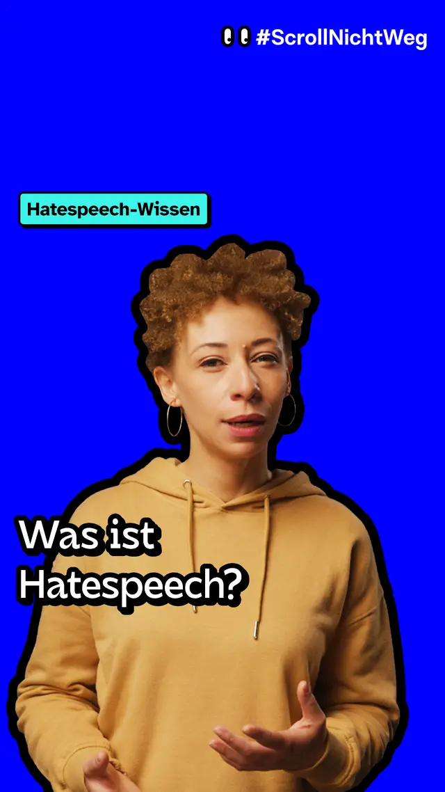 Video: Was ist Hatespeech?