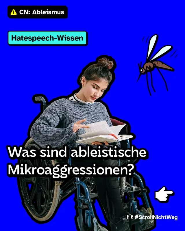 Was sind ableistische Mikroaggressionen?