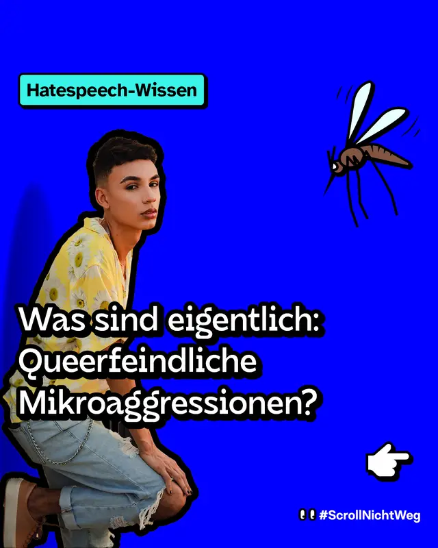 Was sind eigentlich: Queerfeindliche Mikroaggressionen?