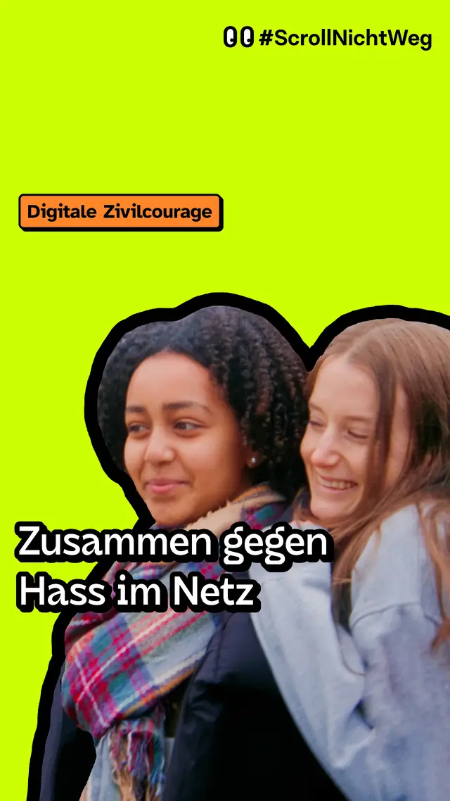 Video: Zusammen gegen Hass im Netz